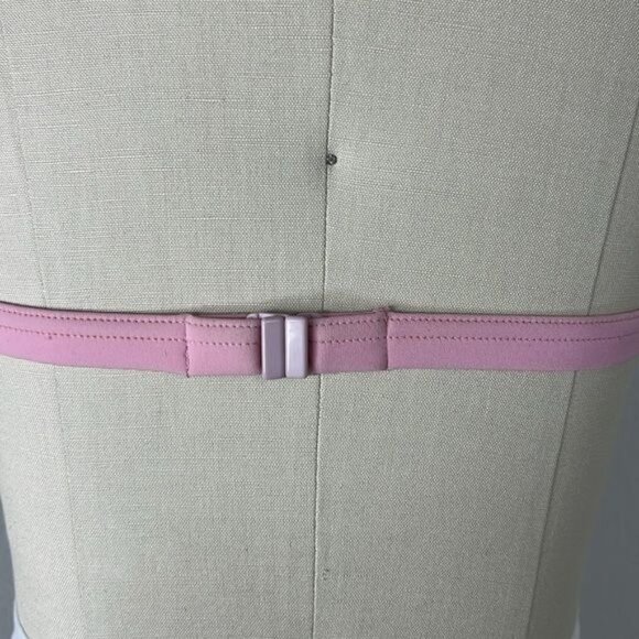 Dolce & Gabbana Beachwear Pink Floral Triangle Bow Bikini - Picture 6 of 12